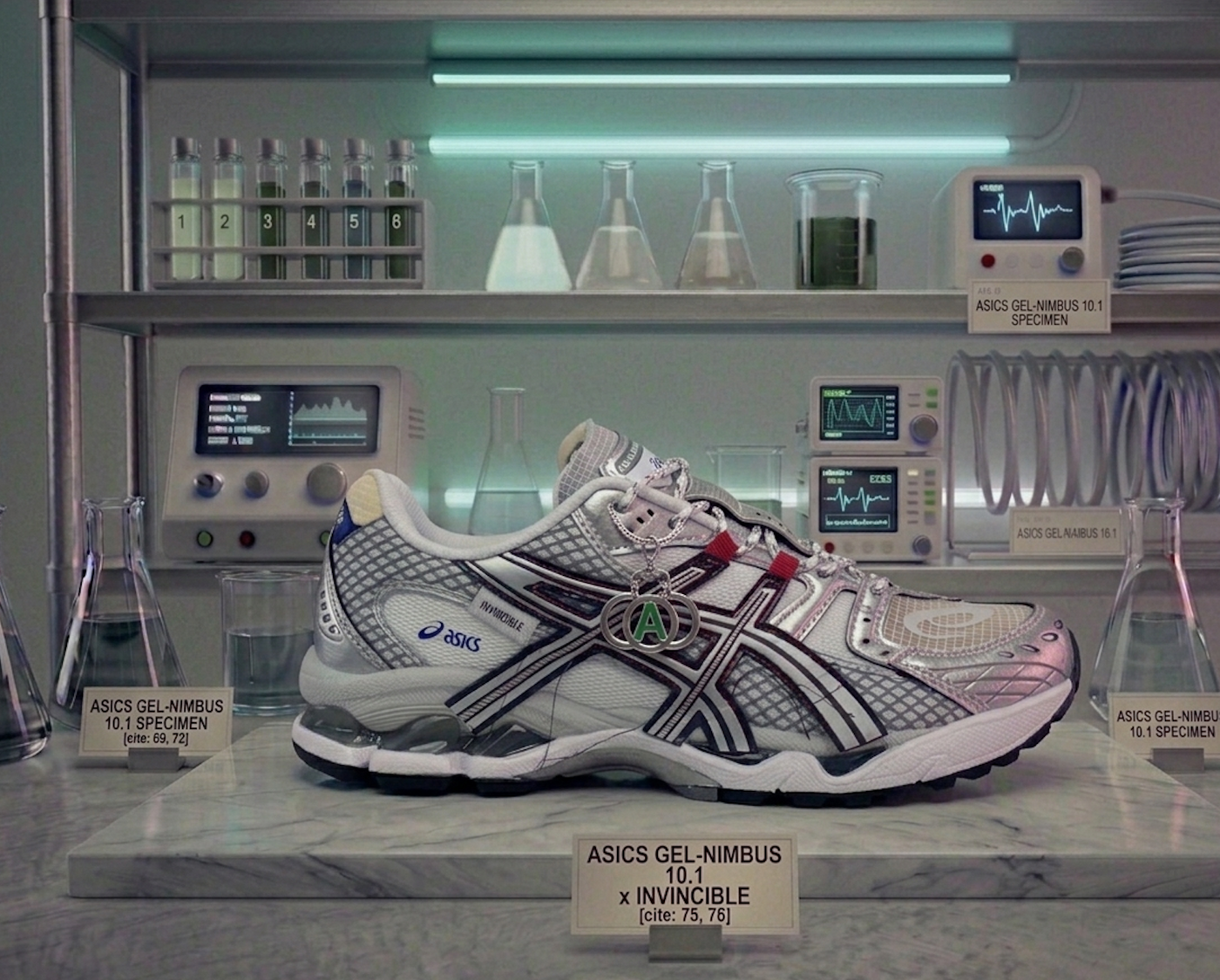 INVINCIBLE x ASICS