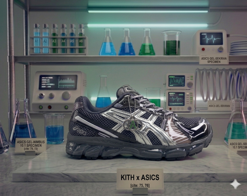 KITH x ASICS
