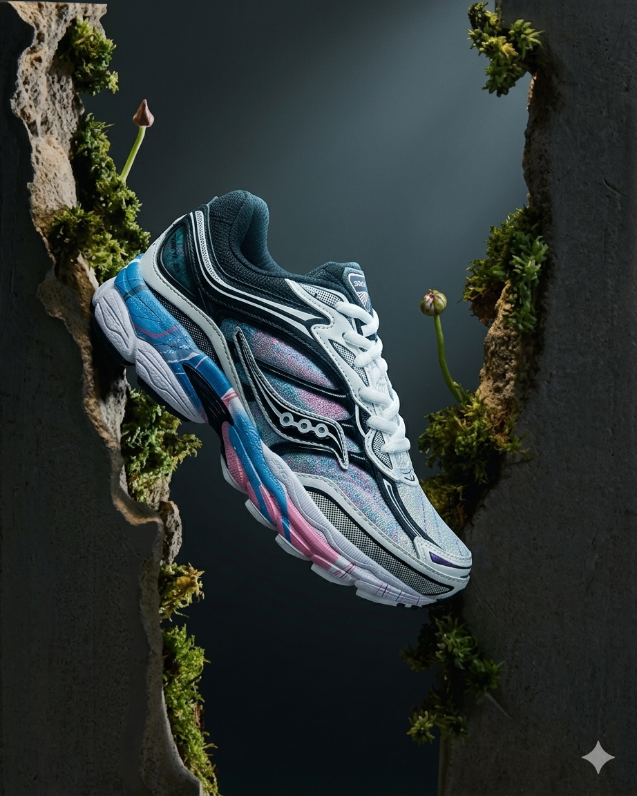 SAUCONY