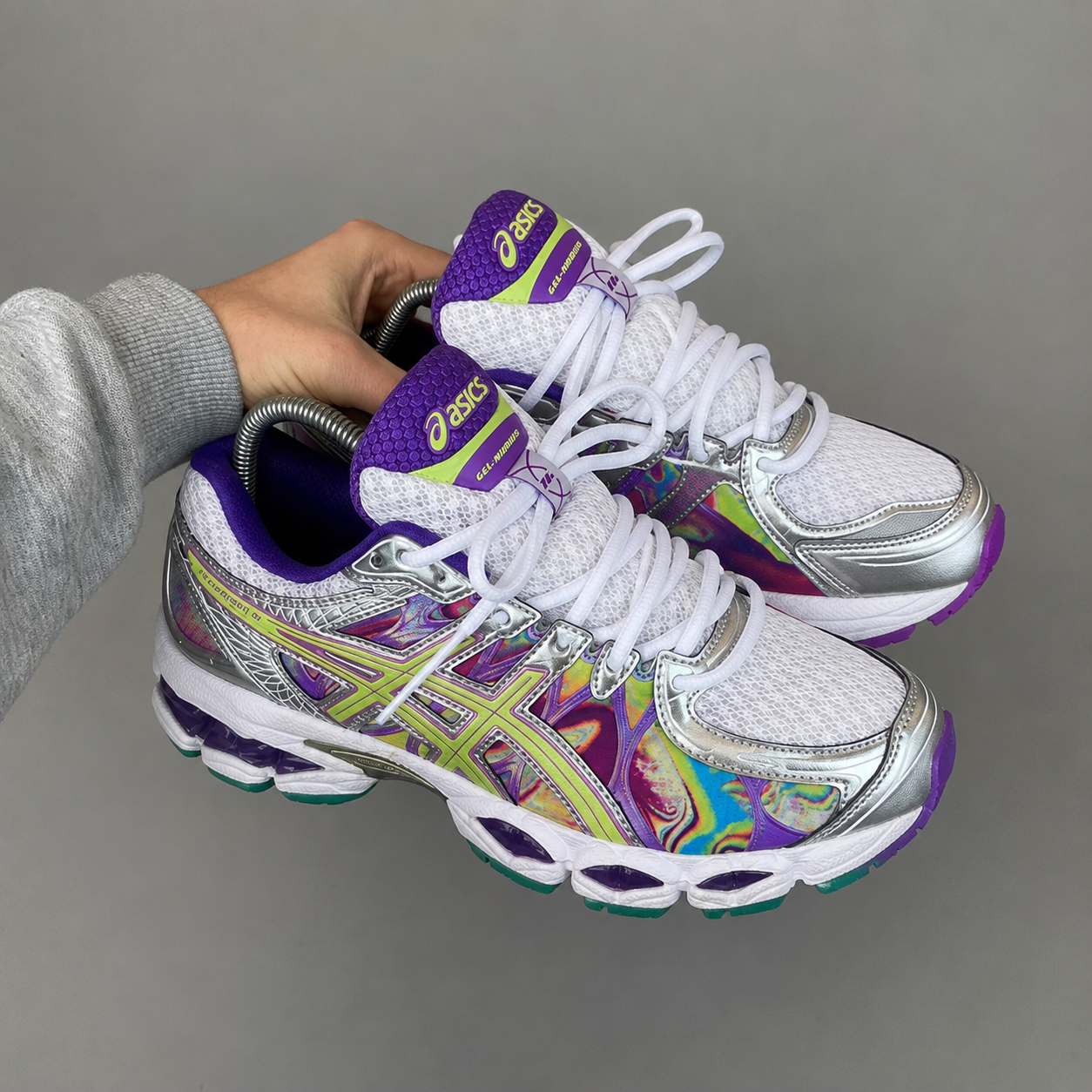 GEL-NIMBUS 16 PRISM PURPLE