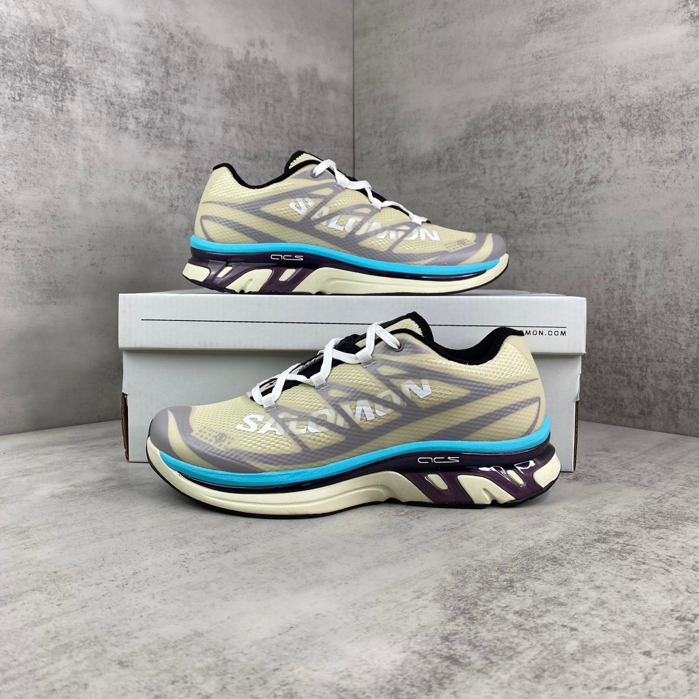 SALOMON x MAISON MARGIE XT-6 MM6